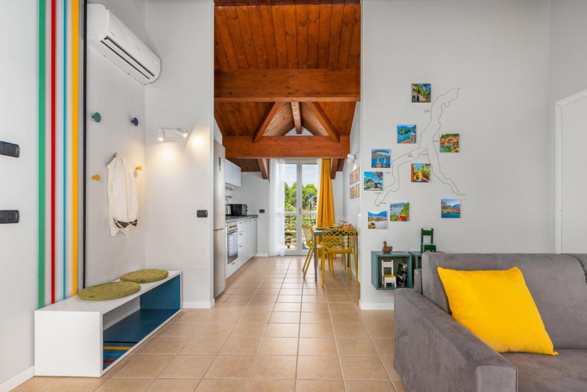 Casa Gialla 7A, New Apartment Milano&Como Bregnano Dış mekan fotoğraf