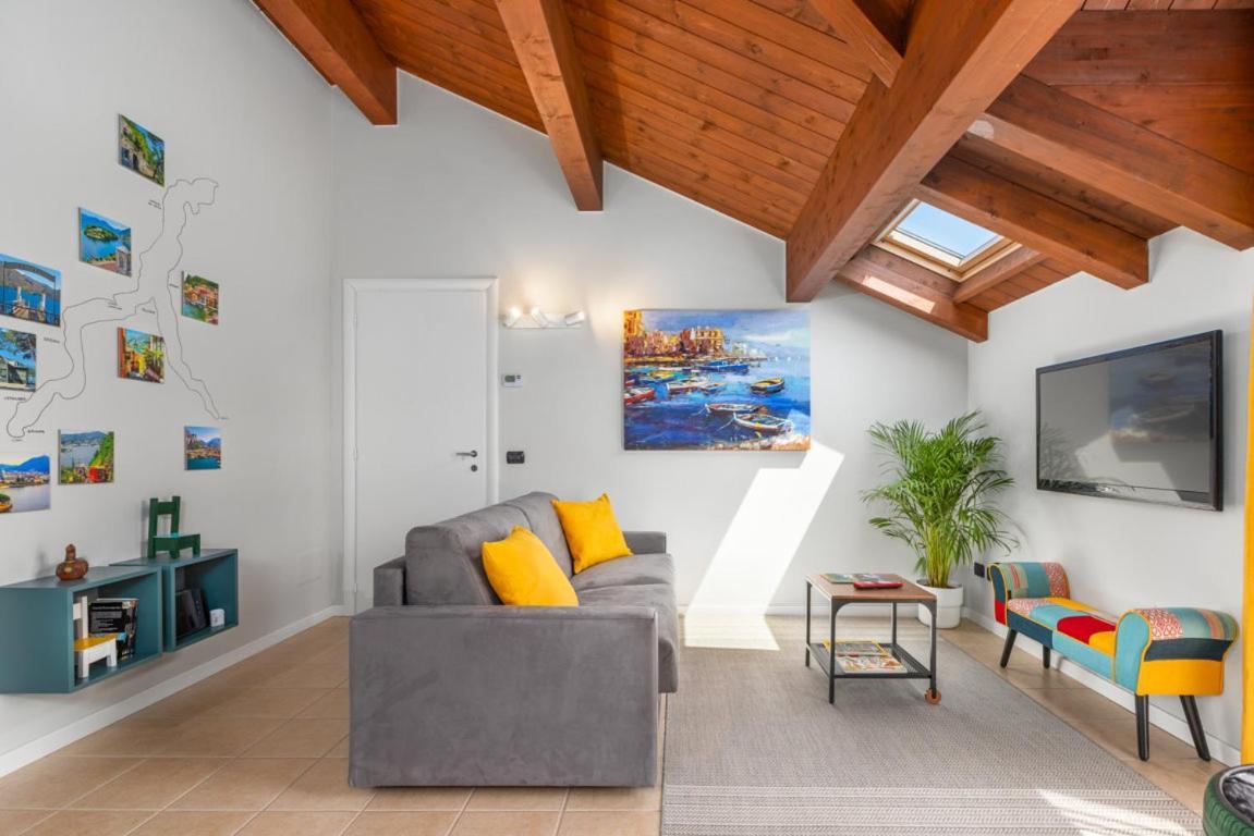 Casa Gialla 7A, New Apartment Milano&Como Bregnano Dış mekan fotoğraf