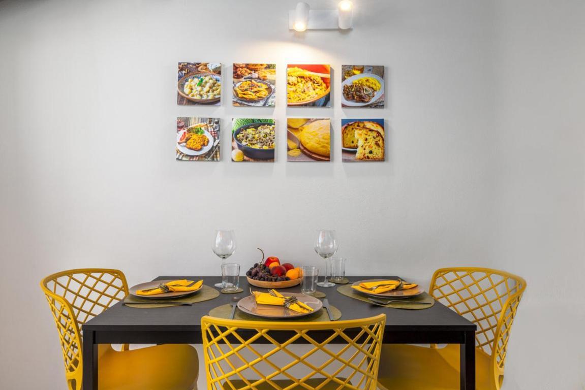 Casa Gialla 7A, New Apartment Milano&Como Bregnano Dış mekan fotoğraf